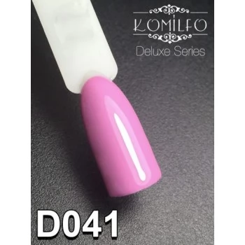 Gel polish D041 8 ml Komilfo Deluxe (rich pink-purple, enamel)