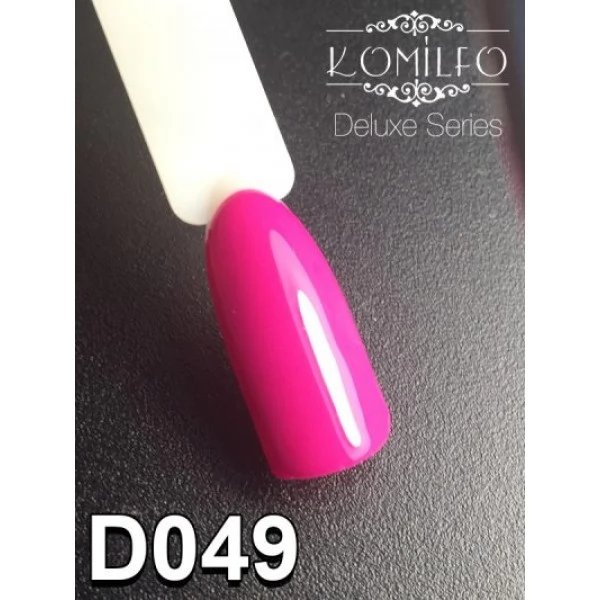 Gel polish D049 8 ml Komilfo Deluxe (pink magenta, enamel) Gel polish D049 8 ml Komilfo Deluxe (pink magenta, enamel)