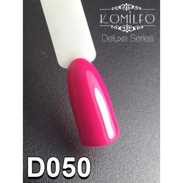 Gel polish D050 8 ml Komilfo Deluxe (pink fuchsia, enamel) Gel polish D050 8 ml Komilfo Deluxe (pink fuchsia, enamel)