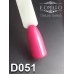 Gel polish D051 8 ml Komilfo Deluxe (pink barbie, enamel) Gel polish D051 8 ml Komilfo Deluxe (pink barbie, enamel)