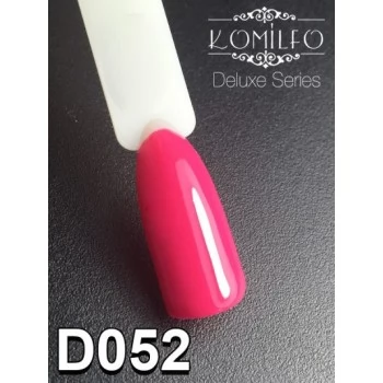Gel polish D052 8 ml Komilfo Deluxe (intense hot pink, enamel)