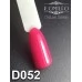 Gel polish D052 8 ml Komilfo Deluxe (intense hot pink, enamel) Gel polish D052 8 ml Komilfo Deluxe (intense hot pink, enamel)