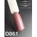 Gel polish D061 8 ml Komilfo Deluxe Gel polish D061 8 ml Komilfo Deluxe
