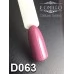 Gel polish D063 8 ml Komilfo Deluxe