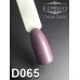 Gel polish D065 8 ml Komilfo Deluxe (dark, gray-lilac, enamel) Gel polish D065 8 ml Komilfo Deluxe (dark, gray-lilac, enamel)