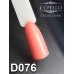 Gel polish D076 8 ml Komilfo Deluxe (peach pink, enamel) Gel polish D076 8 ml Komilfo Deluxe (peach pink, enamel)