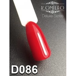 Gel polish D086 8 ml Komilfo-קומילפו Deluxe