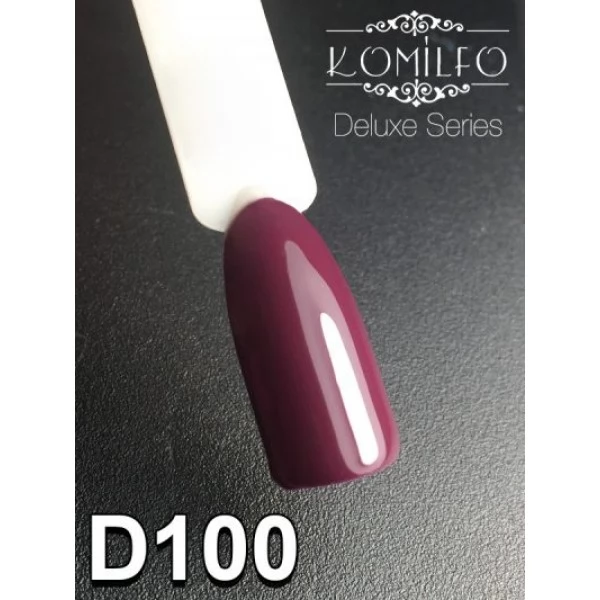 Gel polish D100 8 ml Komilfo-קומילפו Deluxe Gel polish D100 8 ml Komilfo-קומילפו Deluxe