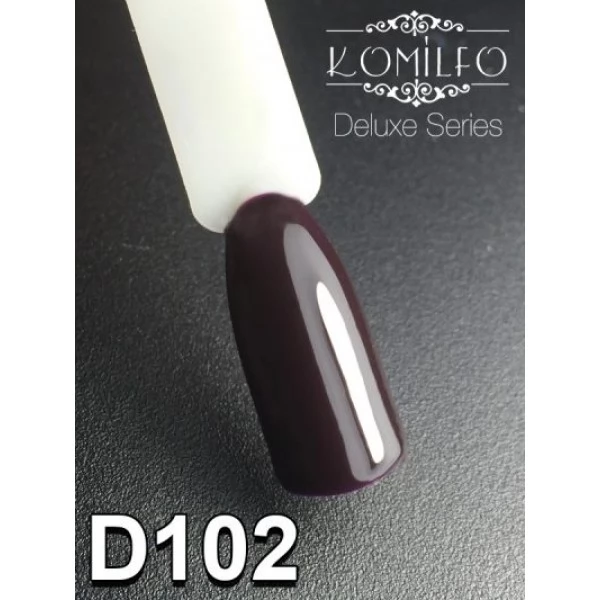 Gel polish D102 8 ml Komilfo Deluxe Gel polish D102 8 ml Komilfo Deluxe