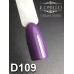Gel polish D109 8 ml Komilfo Deluxe (muted purple, enamel)