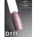 Gel polish D111 8 ml Komilfo Deluxe (light, gray-violet, enamel)