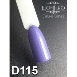 Gel polish D115 8 ml Komilfo Deluxe (lavender blue, enamel)