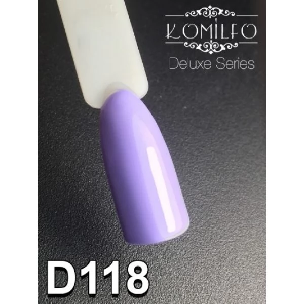 Gel polish D118 8 ml Komilfo Deluxe Gel polish D118 8 ml Komilfo Deluxe
