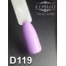 Gel polish D119 8 ml Komilfo Deluxe