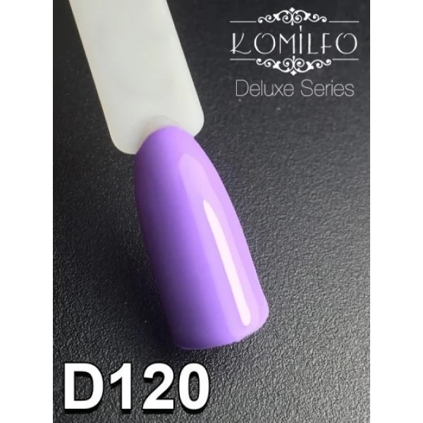 Gel polish D120 8 ml Komilfo Deluxe (lilac amethyst, enamel) Gel polish D120 8 ml Komilfo Deluxe (lilac amethyst, enamel)