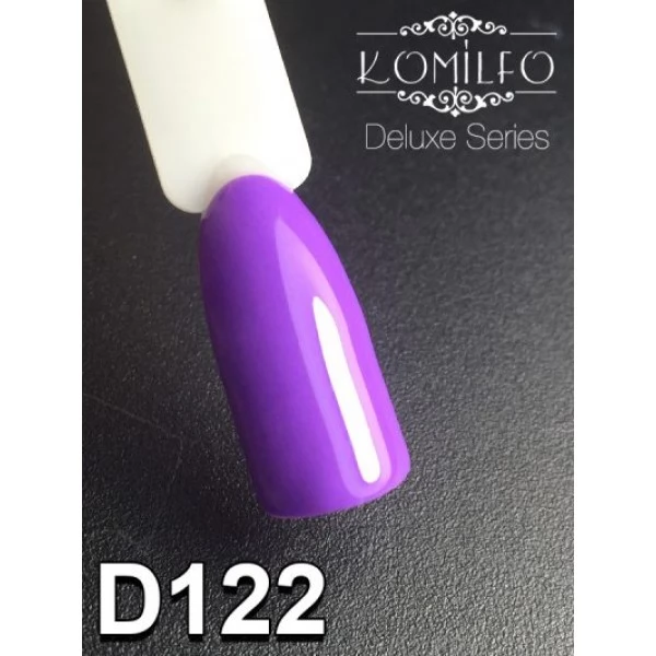 Gel polish D122 8 ml Komilfo Deluxe (rich lilac, enamel) Gel polish D122 8 ml Komilfo Deluxe (rich lilac, enamel)
