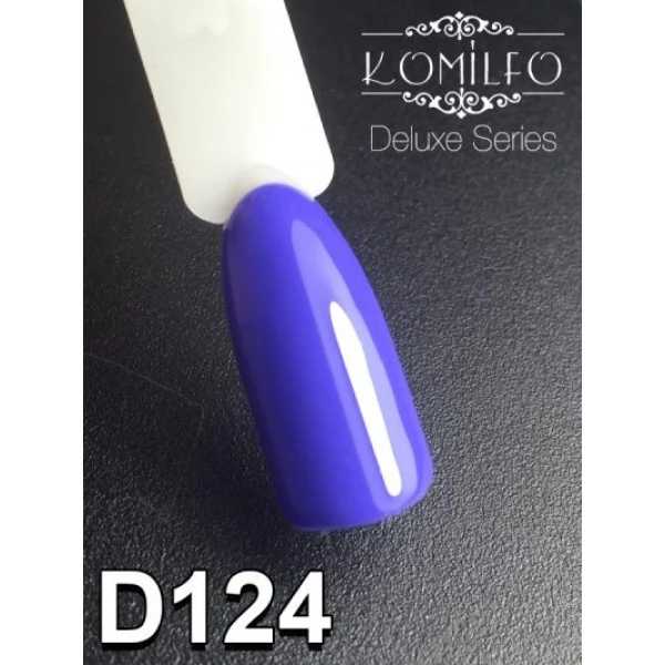 Gel polish D124 8 ml Komilfo Deluxe Gel polish D124 8 ml Komilfo Deluxe