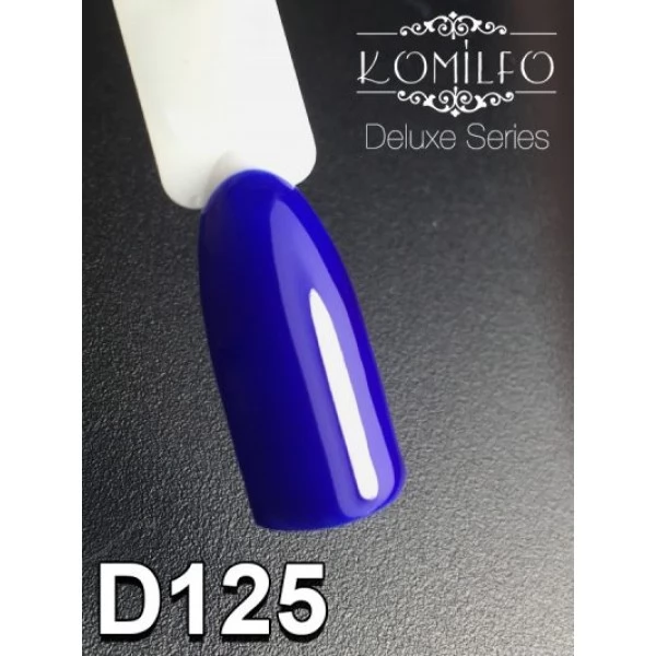 Gel polish D125 8 ml Komilfo Deluxe Gel polish D125 8 ml Komilfo Deluxe
