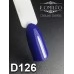 Gel polish D126 8 ml Komilfo Deluxe (dark blue, enamel) Gel polish D126 8 ml Komilfo Deluxe (dark blue, enamel)