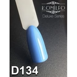 Gel polish D134 8 ml Komilfo Deluxe (dark blue, enamel)