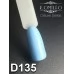Gel polish D135 8 ml Komilfo Deluxe (light blue, enamel) Gel polish D135 8 ml Komilfo Deluxe (light blue, enamel)