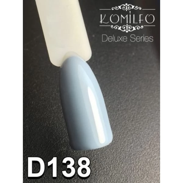 Gel polish D138 8 ml Komilfo Deluxe Gel polish D138 8 ml Komilfo Deluxe