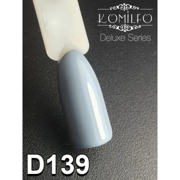 Gel polish D139 8 ml Komilfo Deluxe Gel polish D139 8 ml Komilfo Deluxe