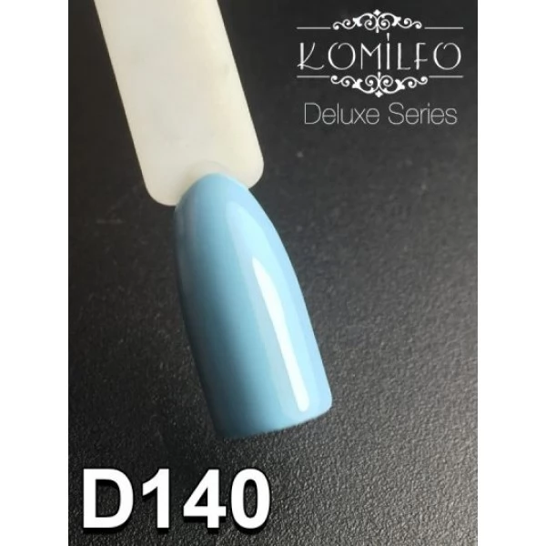 Gel polish D140 8 ml Komilfo Deluxe (heavenly, enamel) Gel polish D140 8 ml Komilfo Deluxe (heavenly, enamel)