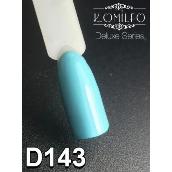 Gel polish D143 8 ml Komilfo Deluxe (tiffany, enamel)
