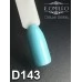 Gel polish D143 8 ml Komilfo Deluxe (tiffany, enamel)