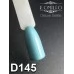 Gel polish D145 8 ml Komilfo Deluxe (light turquoise, enamel) Gel polish D145 8 ml Komilfo Deluxe (light turquoise, enamel)