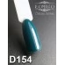 Gel polish D154 8 ml Komilfo Deluxe (dark, turquoise green, enamel) Gel polish D154 8 ml Komilfo Deluxe (dark, turquoise green, enamel)