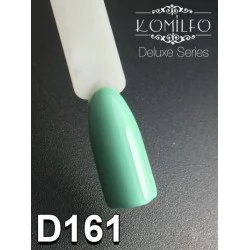 Gel polish D161 8 ml Komilfo Deluxe (turquoise-mint, enamel)