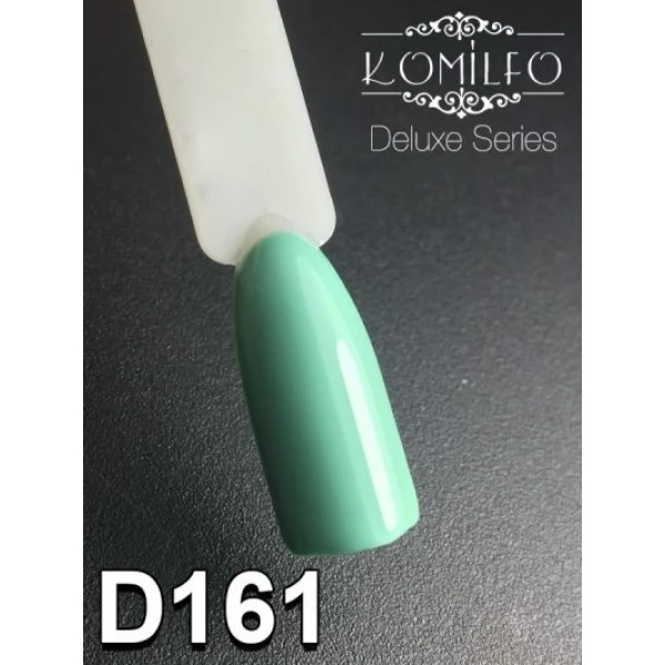 Gel polish D161 8 ml Komilfo Deluxe (turquoise-mint, enamel) Gel polish D161 8 ml Komilfo Deluxe (turquoise-mint, enamel)