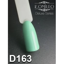 Gel polish D163 8 ml Komilfo Deluxe (mint green, enamel)