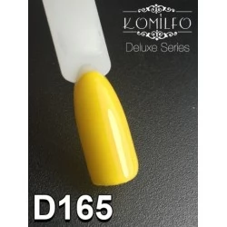 Gel polish D165 8 ml Komilfo Deluxe (yellow, enamel)