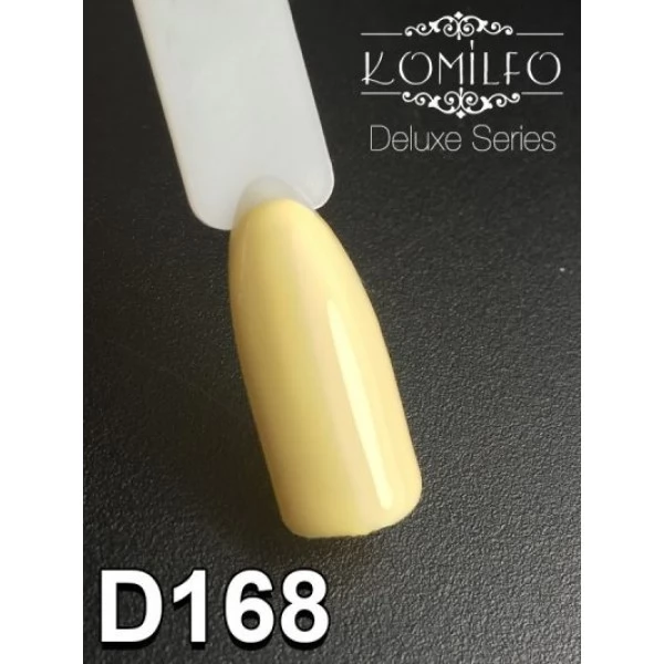 Gel polish D168 8 ml Komilfo Deluxe Gel polish D168 8 ml Komilfo Deluxe