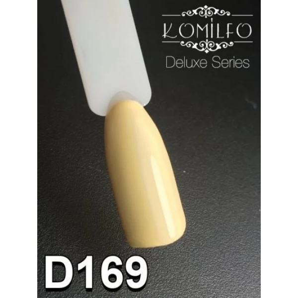 Gel polish D169 8 ml Komilfo Deluxe (pale yellow, enamel) Gel polish D169 8 ml Komilfo Deluxe (pale yellow, enamel)