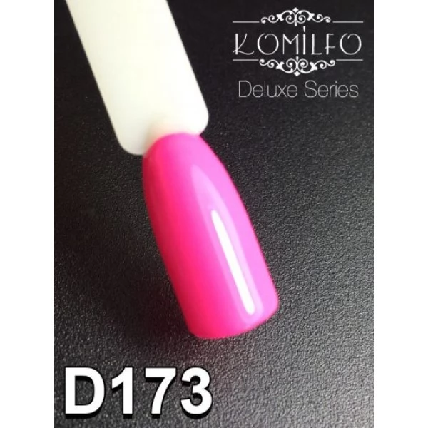 Gel polish D173 8 ml Komilfo Deluxe (bright, intense pink, neon, enamel) Gel polish D173 8 ml Komilfo Deluxe (bright, intense pink, neon, enamel)