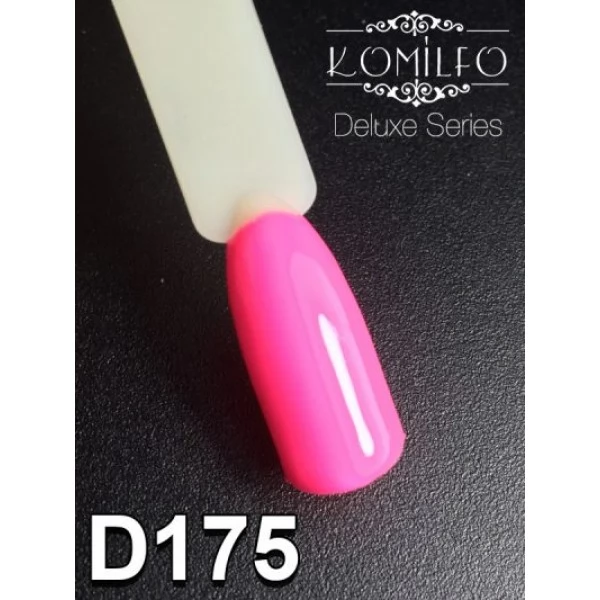Gel polish D175 8 ml Komilfo Deluxe (delicate, deep pink, enamel) Gel polish D175 8 ml Komilfo Deluxe (delicate, deep pink, enamel)