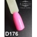 Gel polish D176 8 ml Komilfo Deluxe (light pink, enamel) Gel polish D176 8 ml Komilfo Deluxe (light pink, enamel)