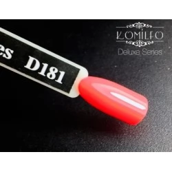 Gel polish D181 8 ml Komilfo Deluxe