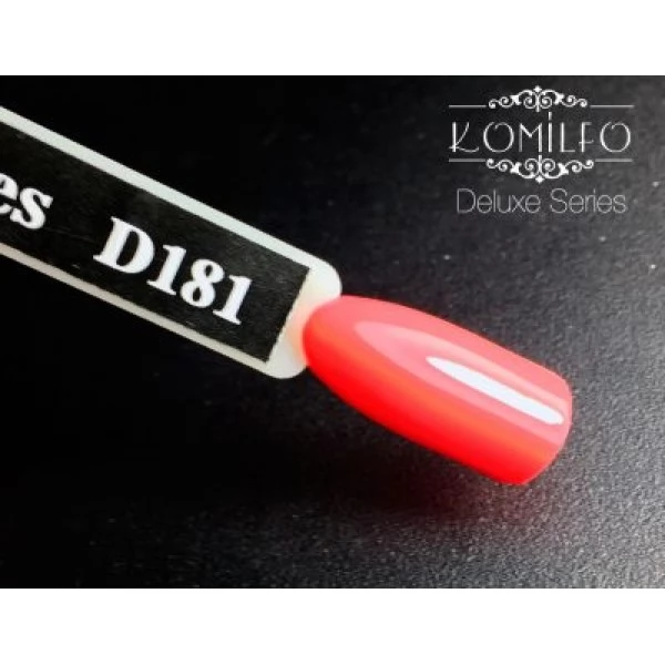 Gel polish D181 8 ml Komilfo Deluxe