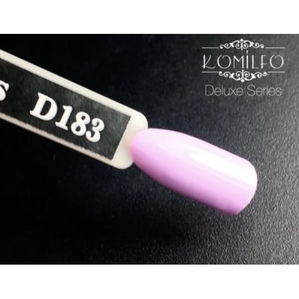 Gel polish D183 8 ml Komilfo Deluxe (lilac, enamel) Gel polish D183 8 ml Komilfo Deluxe (lilac, enamel)