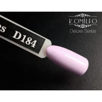 Gel polish D184 8 ml Komilfo Deluxe (light lilac-purple, enamel)