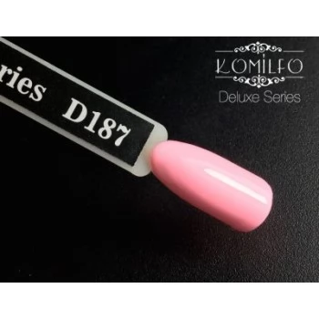 Gel polish D187 8 ml Komilfo Deluxe (light pink, enamel)