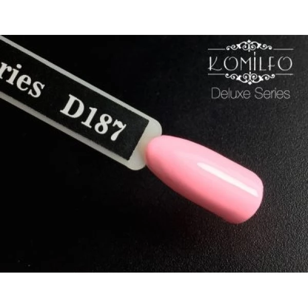 Gel polish D187 8 ml Komilfo Deluxe Gel polish D187 8 ml Komilfo Deluxe