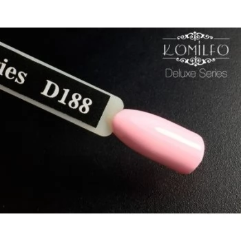 Gel polish D188 8 ml Komilfo Deluxe (pastel, light pink-purple, enamel)
