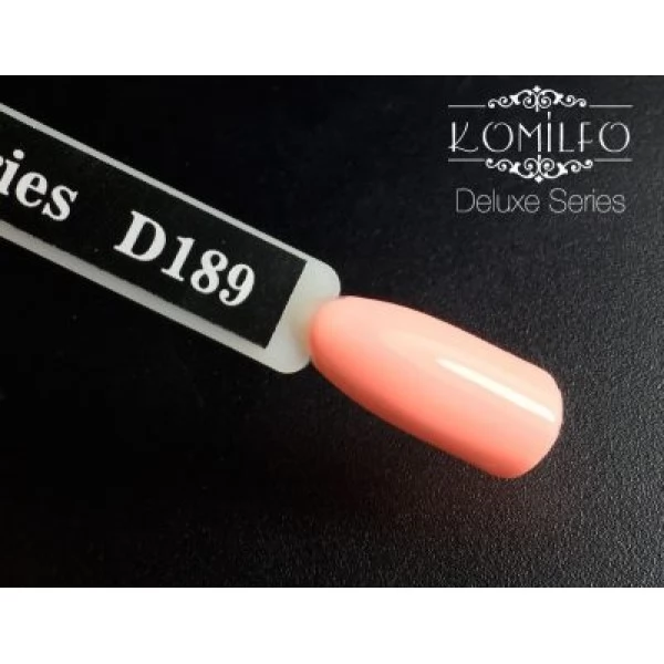 Gel polish D189 8 ml Komilfo Deluxe Gel polish D189 8 ml Komilfo Deluxe
