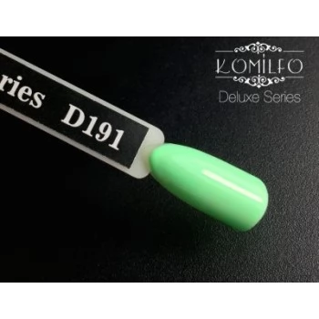 Gel polish D191 8 ml Komilfo Deluxe (light green, mint green, enamel)